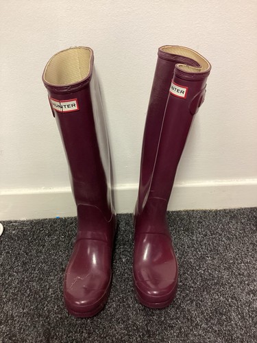 Hunter welly boots - hunter,