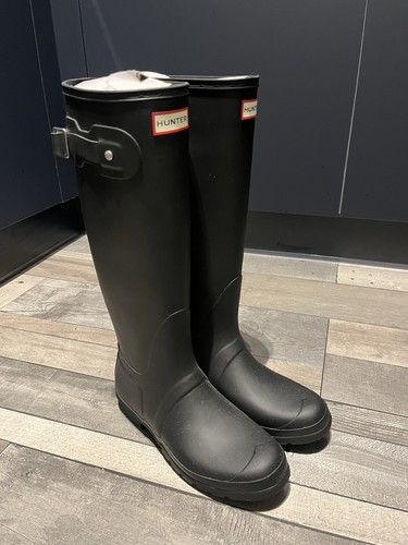 Hunter wellies boots size in - size,