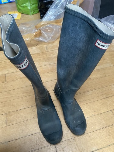 Size hunter wellies - 6,