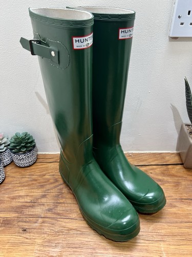 Vintage hunter wellies good - hunter,
