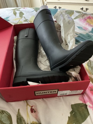 Hunters riding wellies size - , 6