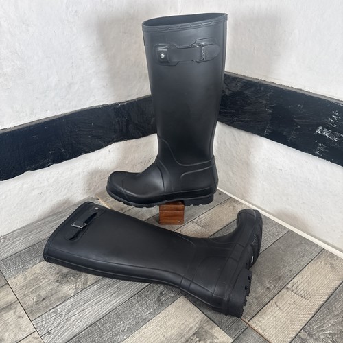 Hunter wellies tall boots 9 - tall,