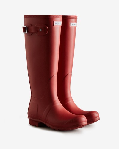 Hunters women military red - hunters, women's