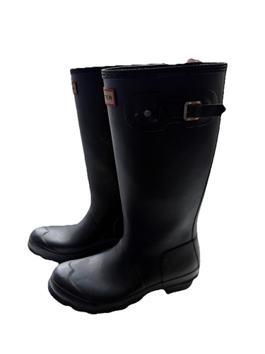 Navy hunter wellies - hunter, size