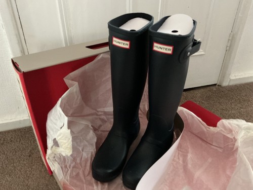 Hunter wellies