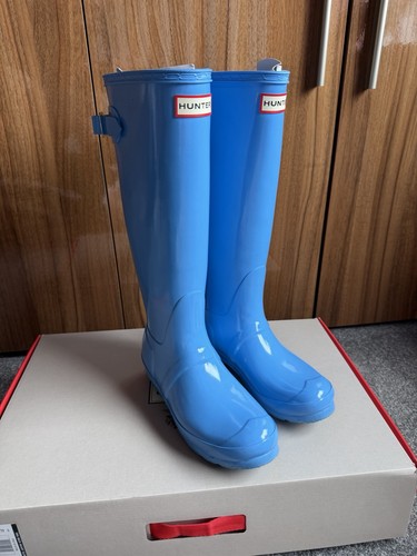 Hunter wellies blue women - hunter, women’s