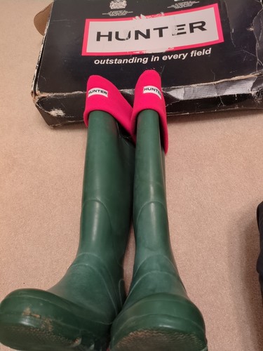 Hunter original tall green - hunter,