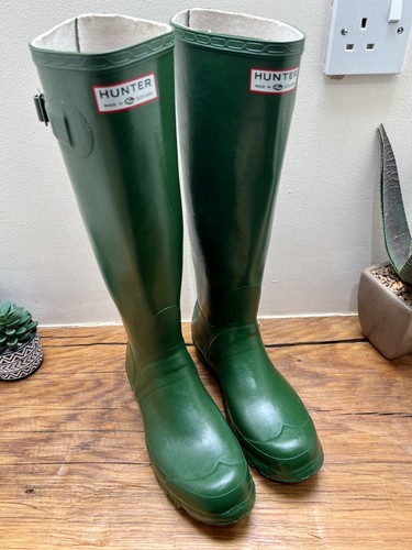 Vintage hunter wellies - vintage,