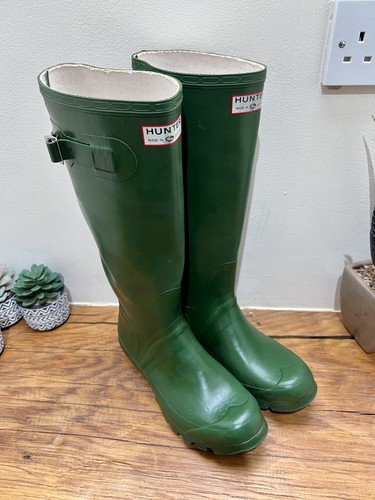 Vintage hunter wellies - hunter,