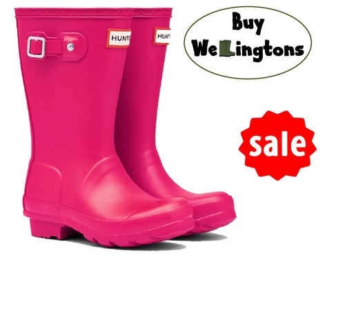 Hunter wellies kids - wellies,