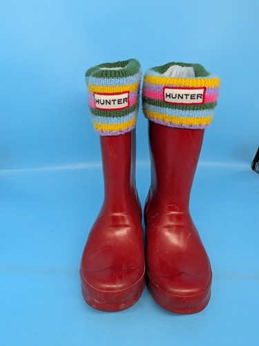 Hunter wellies short size - wellies,