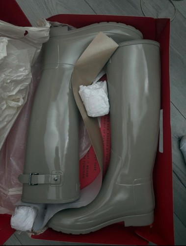 Dagger grey hunter wellies - dagger,