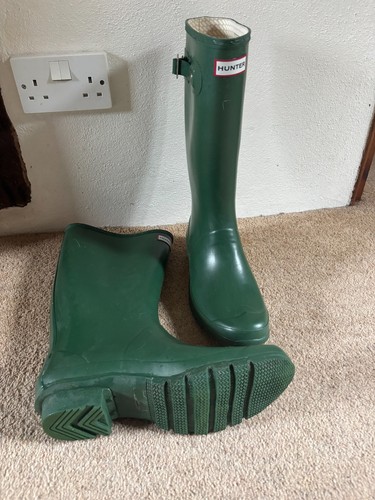 Hunter wellies size - size, 9