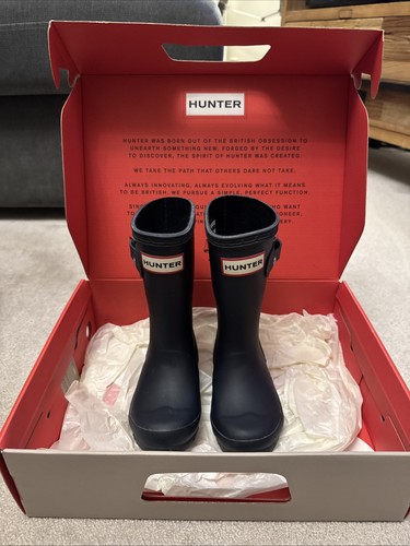 Hunter wellies boots - kids, size