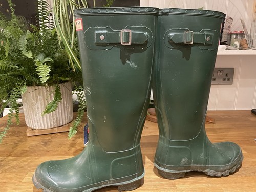 Vintage tall green hunter - green,