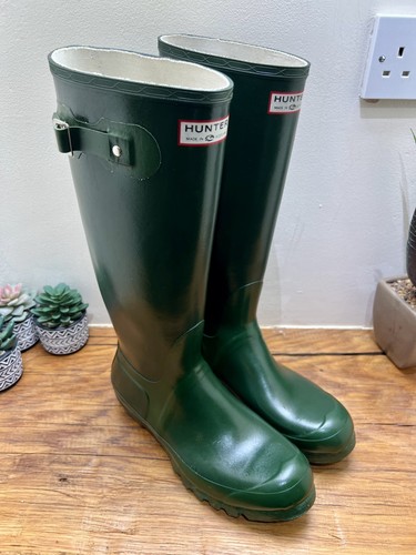 Vintage hunter wellies - hunter, good