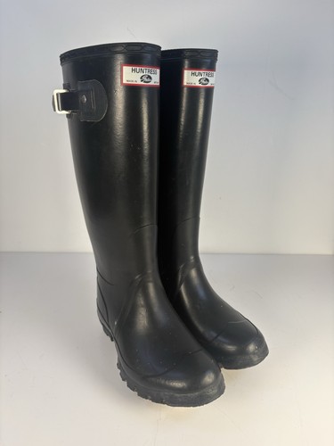 Huntress hunter wellies black - hunter,