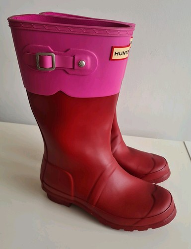 Hunter wellies kids rain boots - wellies,