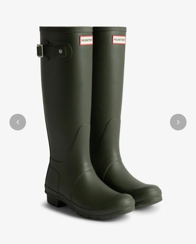 Hunter wellies size - size, dark