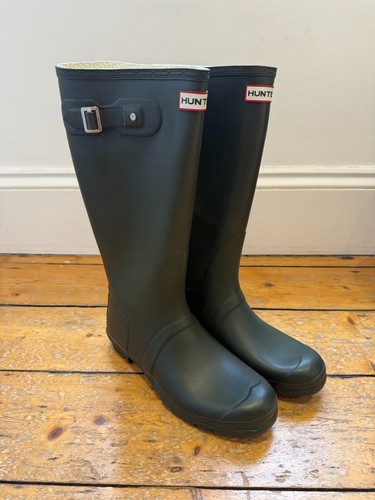 Hunter wellies dark - -, /