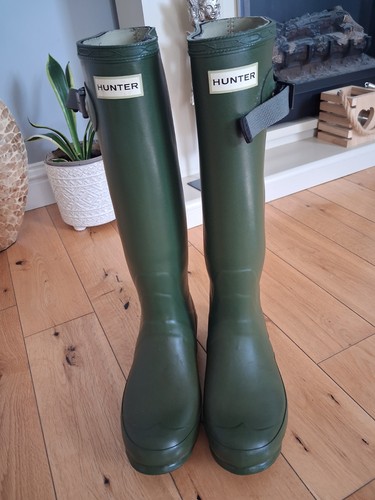Hunter wellies green - wellies,