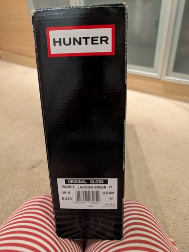 Hunters wellies size - size, 5