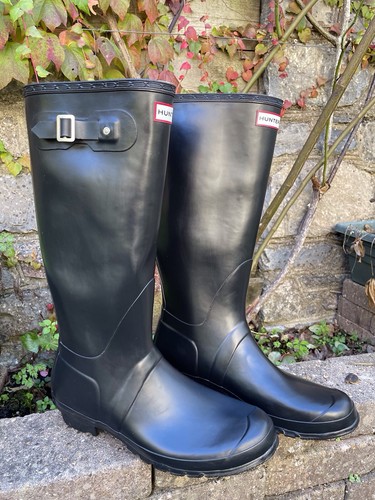 Men black hunter - men’s, wellies