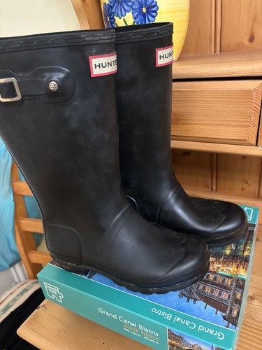 Hunters wellies black - , 2