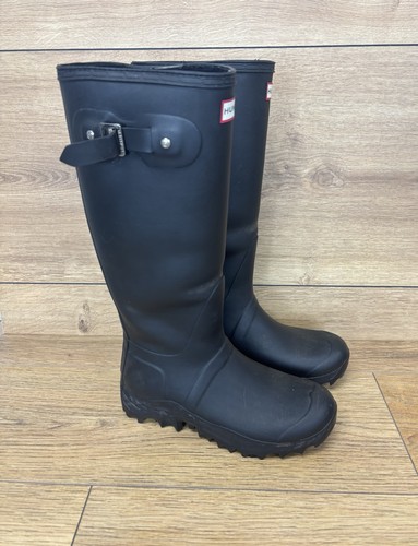 Hunter wellies unisex size - hunter, uk