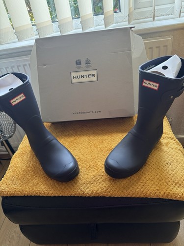 Hunter wellies boots size - hunter, 9