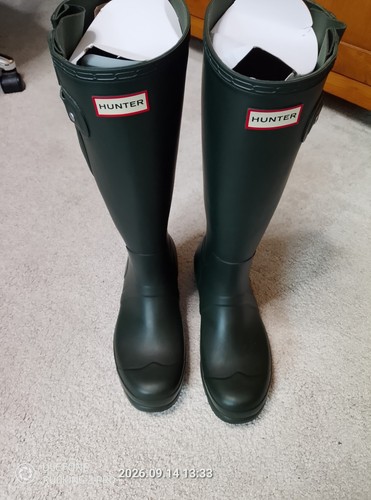 Hunter wellies size - hunter, 9