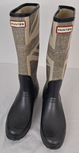 Union flag hunter wellies - union,