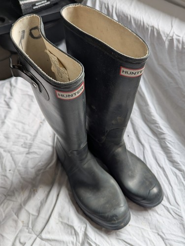 Hunter wellies black 11 - wellies,