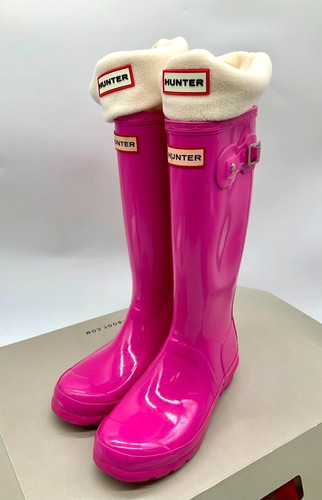 Hunter wellies kid gloss - wellies, kid's