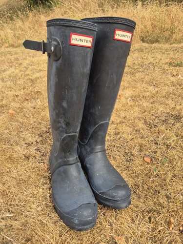 Hunter wellies highgrove tall - wellies,