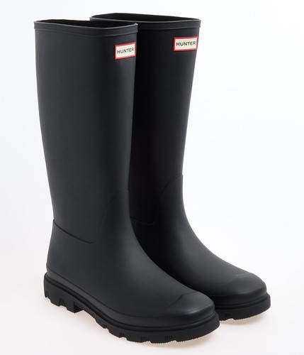 Hunter black downpour tall - hunter,