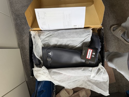 Hunters wellies size - wellies, 5