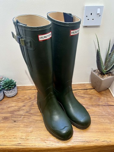 Vintage hunter wellies - vintage,