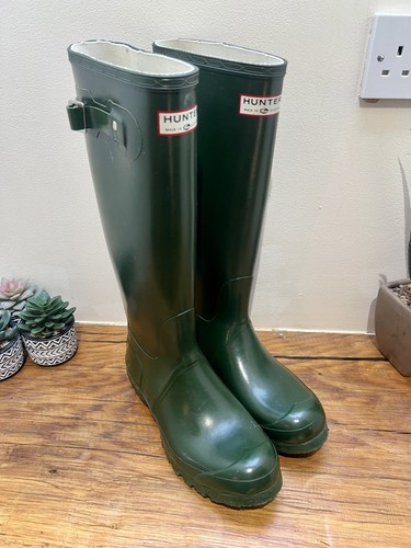 Vintage hunter wellies - vintage,