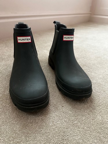 Mens hunter wellies chelsea - wellies,