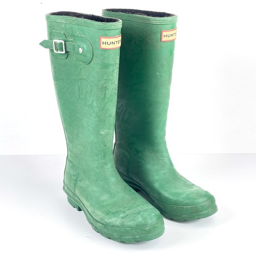 Hunter wellies tall size - uk, 3