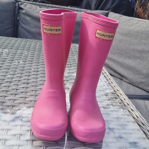 Hunter wellies kids pink - pink, size