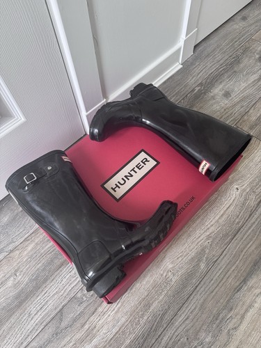 Junior hunter wellies - junior, uk
