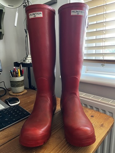 Hunter wellies women tall size - women,